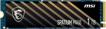 SSD MSI Spatium M450 1TB S78-440L690-P83 - фото