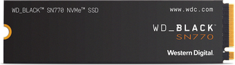 SSD WD Black SN770 NVMe 250GB WDS250G3X0E - фото