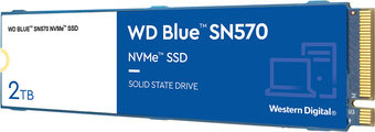 SSD WD Blue SN570 2TB WDS200T3B0C - фото