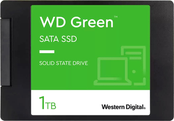SSD WD Green 1TB WDS100T3G0A - фото