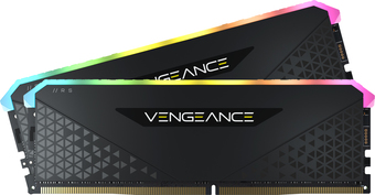 Оперативная память Corsair Vengeance RGB RS 2x8ГБ DDR4 3200 МГц CMG16GX4M2E3200C16 - фото