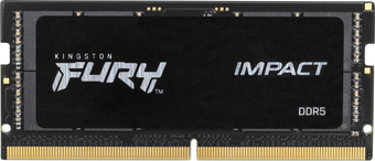 Оперативная память Kingston FURY Impact 8ГБ DDR5 4800 МГц KF548S38IB-8 - фото