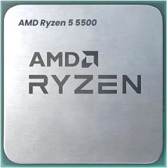 Процессор AMD Ryzen 5 5500 - фото