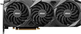 Видеокарта MSI GeForce RTX 3070 Ventus 3X Plus 8G OC LHR - фото