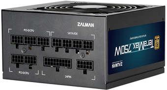 Блок питания Zalman TeraMax 850W ZM850-TMX - фото