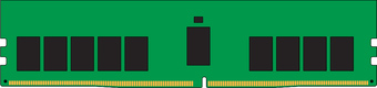 Оперативная память Kingston 16ГБ DDR4 3200 МГц KSM32RS4/16MRR - фото