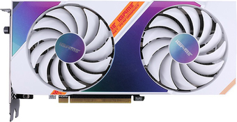 Видеокарта Colorful iGame GeForce RTX 3050 Ultra W Duo OC 8G-V - фото