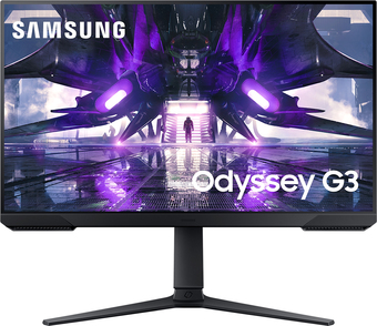 Игровой монитор Samsung Odyssey G3 S27AG300NI - фото