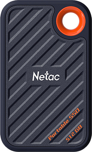 Внешний накопитель Netac ZX20 512GB NT01ZX20-512G-32BL - фото