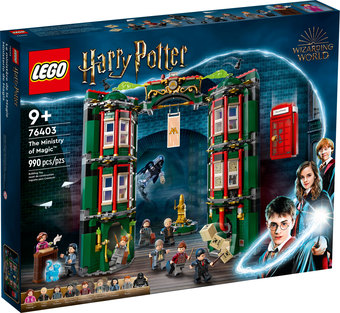 Конструктор LEGO Harry Potter 76403 Министерство магии - фото