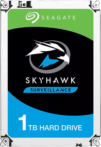 Жесткий диск Seagate SkyHawk Lite Surveillance 1TB ST1000VX008 - фото