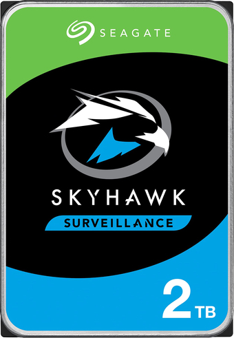 Жесткий диск Seagate SkyHawk Lite Surveillance 2TB ST2000VX007 - фото