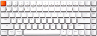Клавиатура Keychron K3 Wireless V2 (Gateron Red, нет кириллицы) - фото