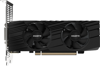 Видеокарта Gigabyte GeForce GTX 1630 OC Low Profile 4G GV-N1630OC-4GL - фото