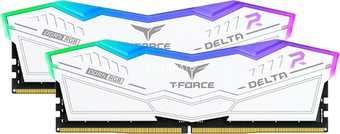 Оперативная память Team T-Force Delta RGB 2x16ГБ DDR5 6000 МГц FF4D532G6000HC38ADC01 - фото