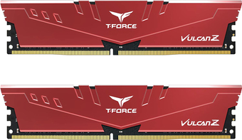 Оперативная память Team T-Force Vulcan Z 2x16ГБ DDR4 3200 МГц TLZRD432G3200HC16FDC01 - фото