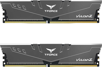 Оперативная память Team T-Force Vulcan Z 2x16ГБ DDR4 3600 МГц TLZGD432G3600HC18JDC01 - фото