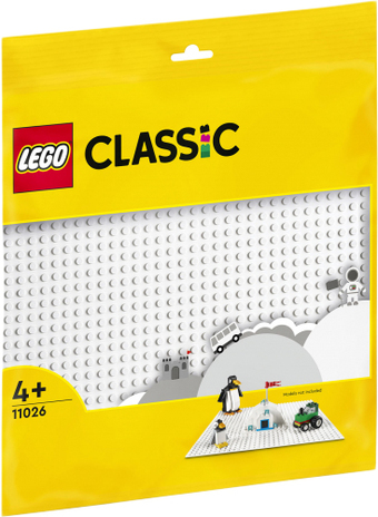 Конструктор LEGO Classic 11026 Белая базовая пластина - фото