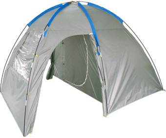 Кемпинговая палатка Acamper Solo 3 (серый) - фото