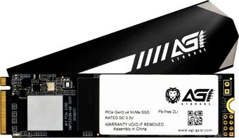 SSD AGI AI198 512GB AGI512G16AI198 - фото