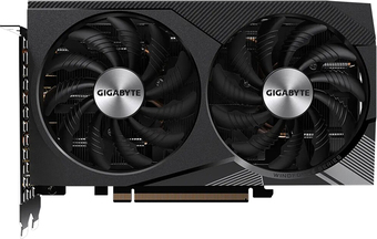 Видеокарта Gigabyte GeForce RTX 3060 Ti Windforce OC 8G GV-N306TWF2OC-8GD - фото