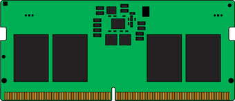 Оперативная память Kingston 8ГБ DDR5 4800 МГц KVR48S40BS6-8 - фото