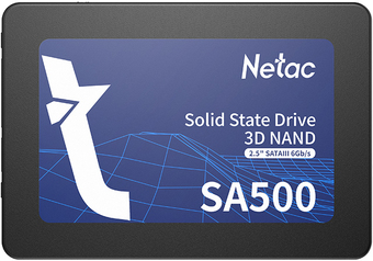 SSD Netac SA500 128GB NT01SA500-128-S3X - фото