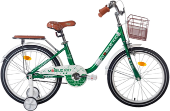 Детский велосипед Mobile Kid Genta 20 (темно-зеленый) - фото