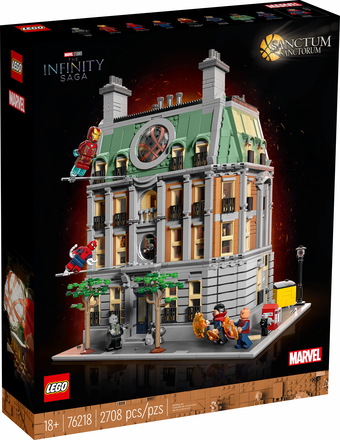 Конструктор LEGO Marvel 76218 Санктум Санкторум - фото