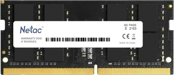 Оперативная память Netac Basic 8ГБ DDR5 4800 МГц NTBSD5N48SP-08 - фото