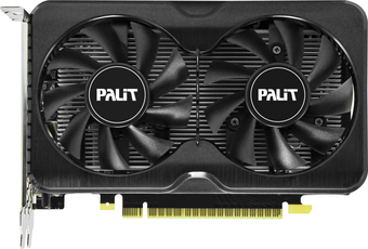 Видеокарта Palit GeForce GTX 1630 Dual NE6163001BG6-1175D - фото