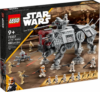 Конструктор LEGO Star Wars 75337 Шагоход AT-TE - фото