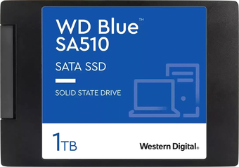SSD WD Blue SA510 1TB WDS100T3B0A - фото