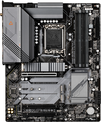 Материнская плата Gigabyte B660 Gaming X AX DDR4 (rev. 1.0) - фото