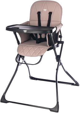 Высокий стульчик Martin Noir Siena (tin grey) - фото