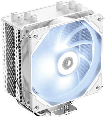 Кулер для процессора ID-Cooling SE-224-XTS White - фото