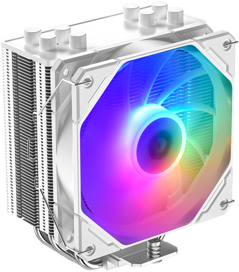 Кулер для процессора ID-Cooling SE-224-XTS ARGB White - фото