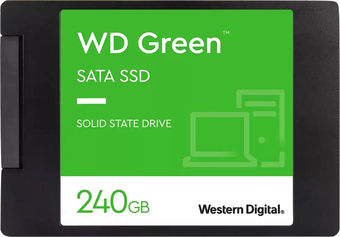 SSD WD Green 480GB WDS480G3G0A - фото