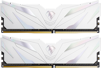 Оперативная память Netac Shadow II White 2x8ГБ DDR4 3600 МГц NTSWD4P36DP-16W - фото
