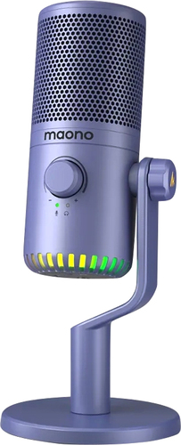 Проводной микрофон Maono DM30 (сиреневый) - фото