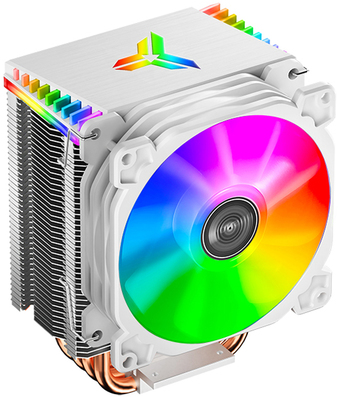 Кулер для процессора Jonsbo CR-1400 ARGB White - фото