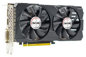 Видеокарта AFOX GeForce GTX 1660 Ti OC 6GB GDDR6 AF1660TI-6144D6H4 - фото