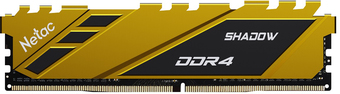 Оперативная память Netac Shadow 16ГБ DDR4 2666МГц NTSDD4P26SP-16Y - фото