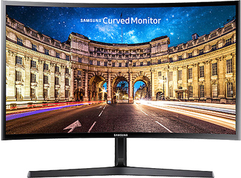 Монитор Samsung CF396 LC24F396FHICUZ - фото