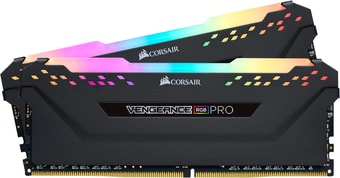 Оперативная память Corsair Vengeance RGB PRO 2x8ГБ DDR4 3600 МГц CMW16GX4M2D3600C16 - фото