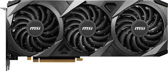 Видеокарта MSI GeForce RTX 3070 Ti Ventus 3X 8G - фото