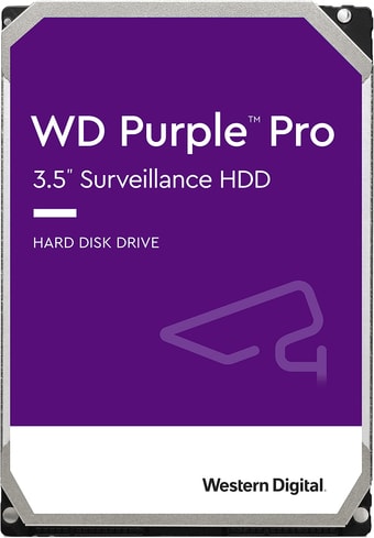 Жесткий диск WD Purple Pro Surveillance 10TB WD101PURA - фото