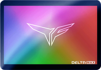SSD Team T-Force Delta Max RGB Lite 512GB T253TM512G0C325 - фото