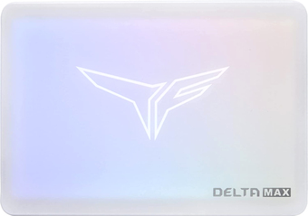 SSD Team T-Force Delta Max RGB Lite White Edition 512GB T253TM512G0C425 - фото
