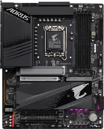 Материнская плата Gigabyte Z790 Aorus Elite DDR4 (rev. 1.0) - фото